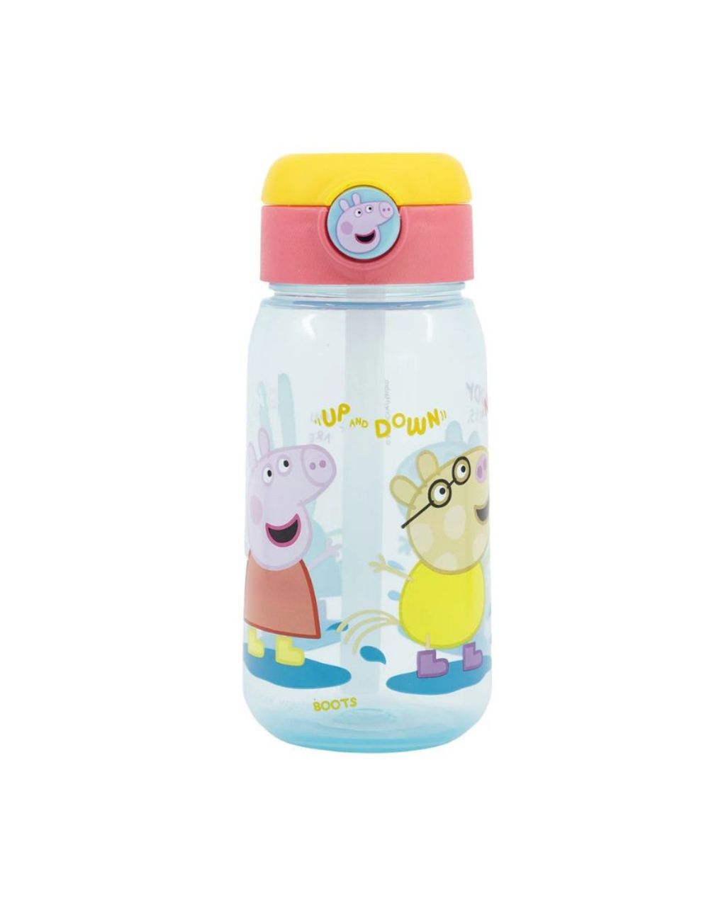 Stor παγούρι push up 510ml peppa pig core 2022, 530-13952 - STOR