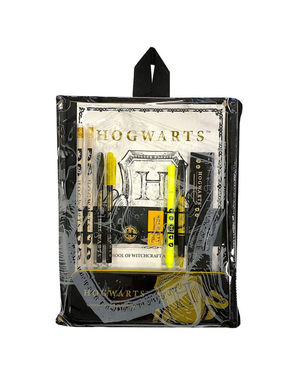 Harry potter bumper stationery set – hogwarts shield