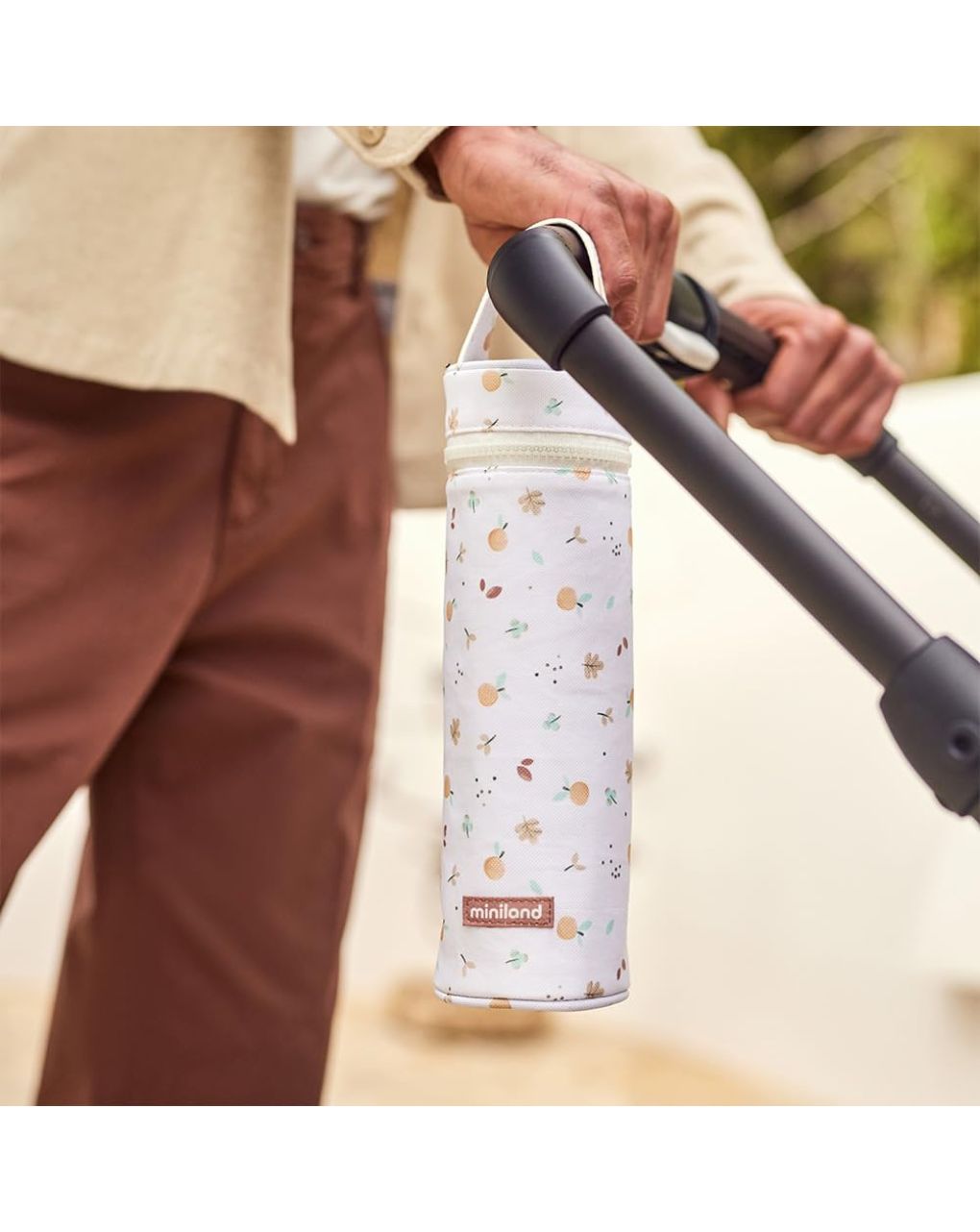 Miniland ισοθερμική θήκη thermibag 500ml valencia ml89577 - Miniland