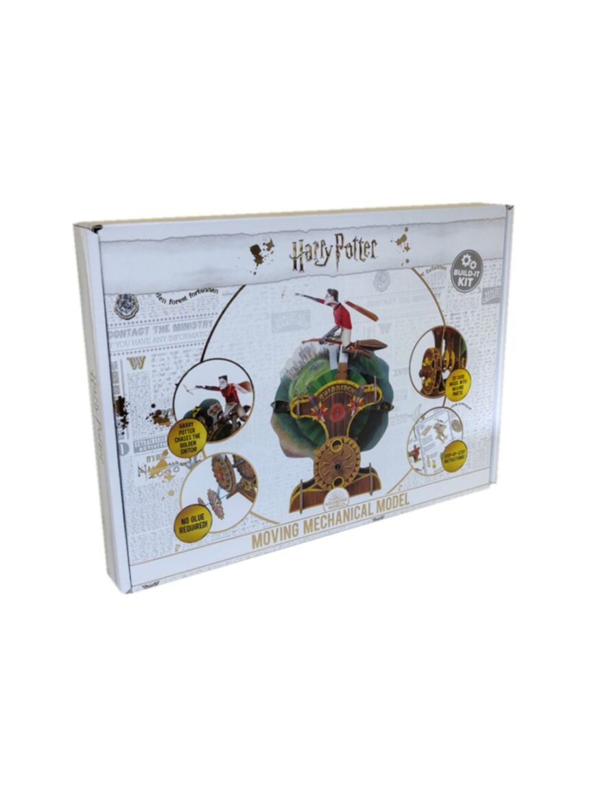 Harry potter moving mechanical puzzle - HALF MOON BAY
