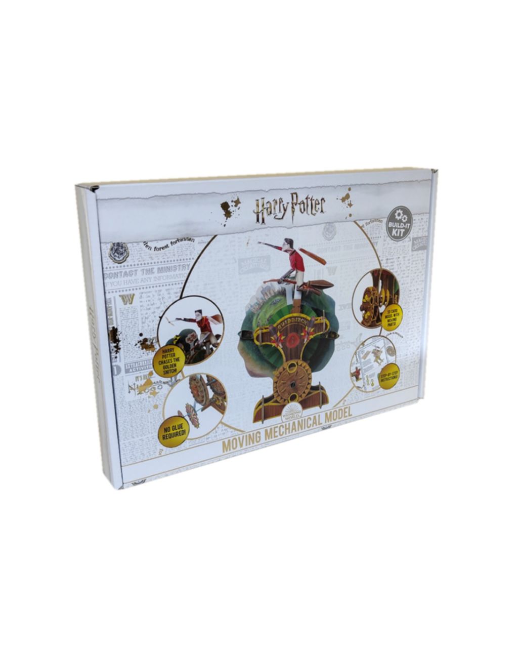 Harry potter moving mechanical puzzle