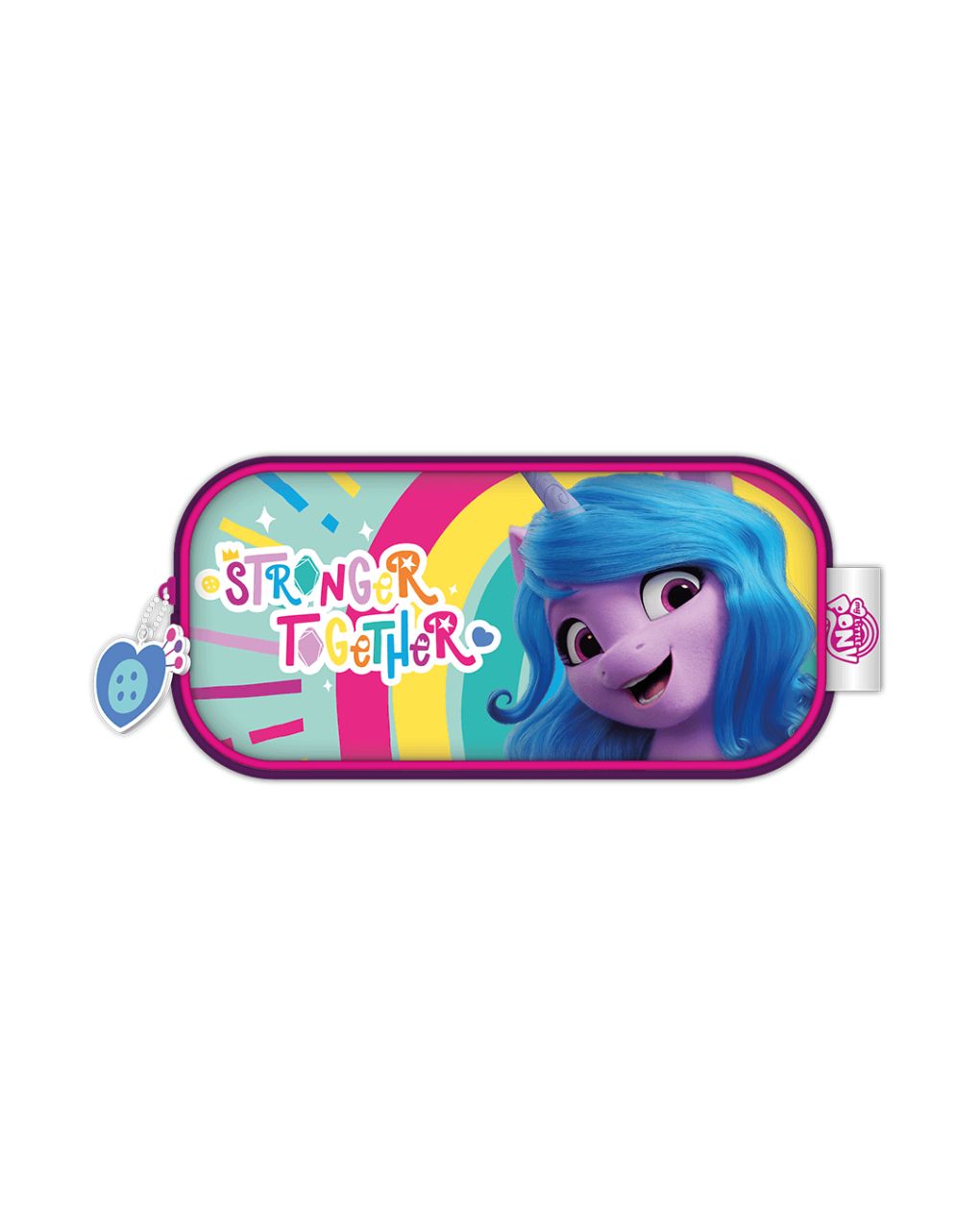 κασετίνα my little pony rectangular - BLUE SKY