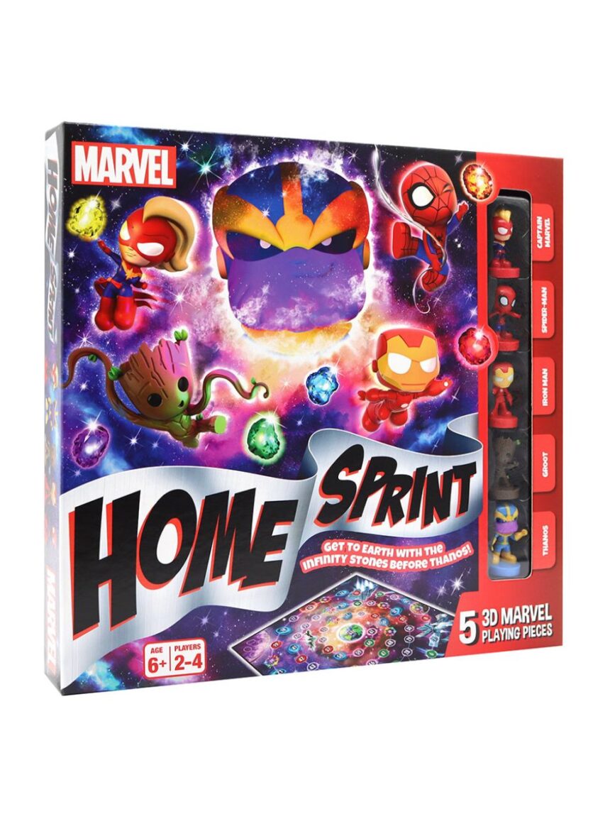 Marvel: home sprint avengers - CARTAMUNDI