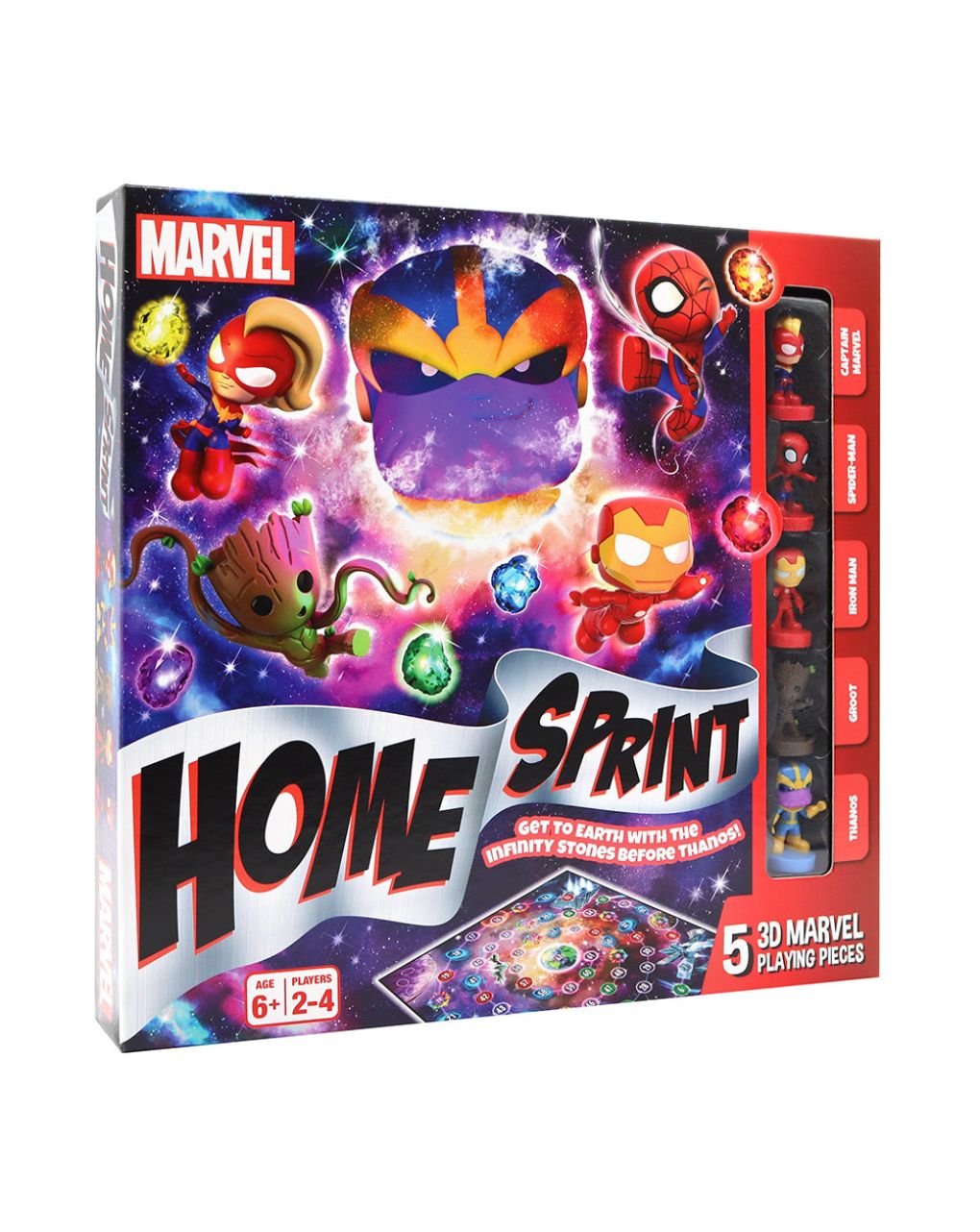 Marvel: home sprint avengers - CARTAMUNDI