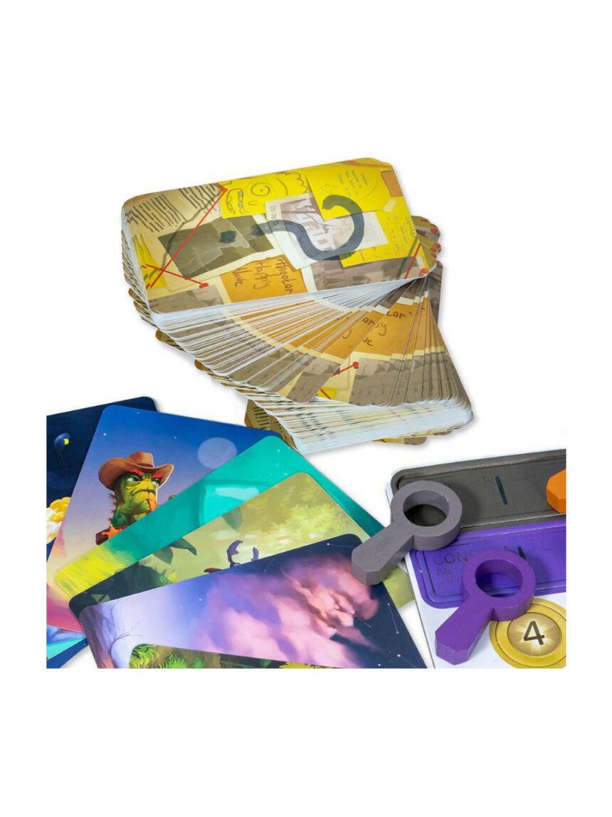 επιτραπέζιο detective club - BLACKROCK GAMES