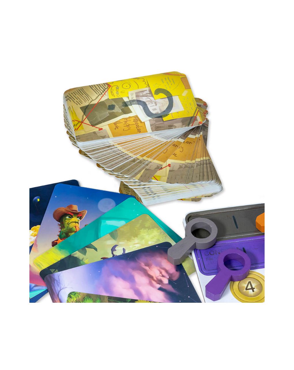 επιτραπέζιο detective club - BLACKROCK GAMES