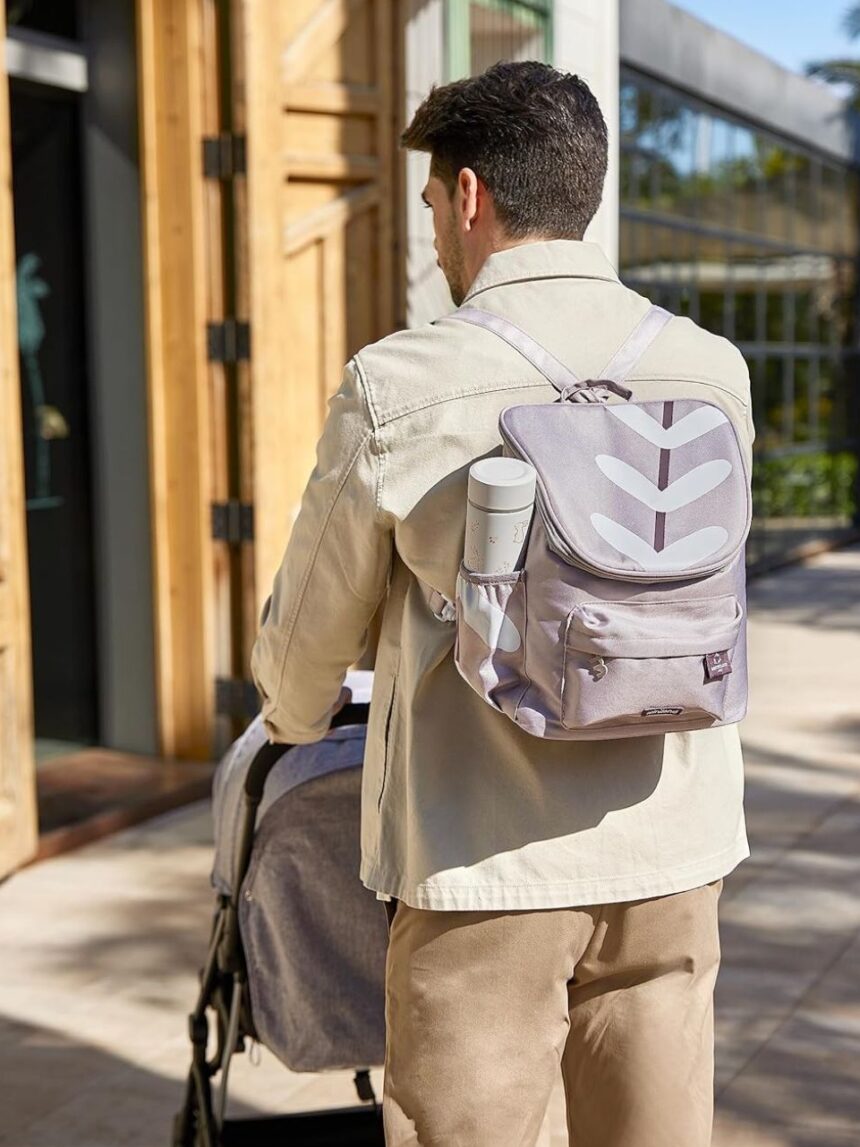 Miniland ισοθερμική τσάντα ecothermibag beige ml89560 - Miniland