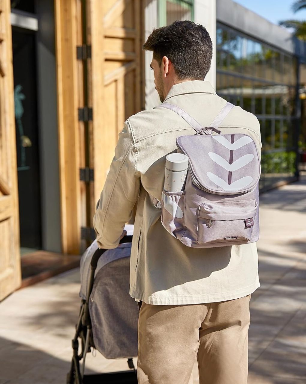 Miniland ισοθερμική τσάντα ecothermibag beige ml89560 - Miniland