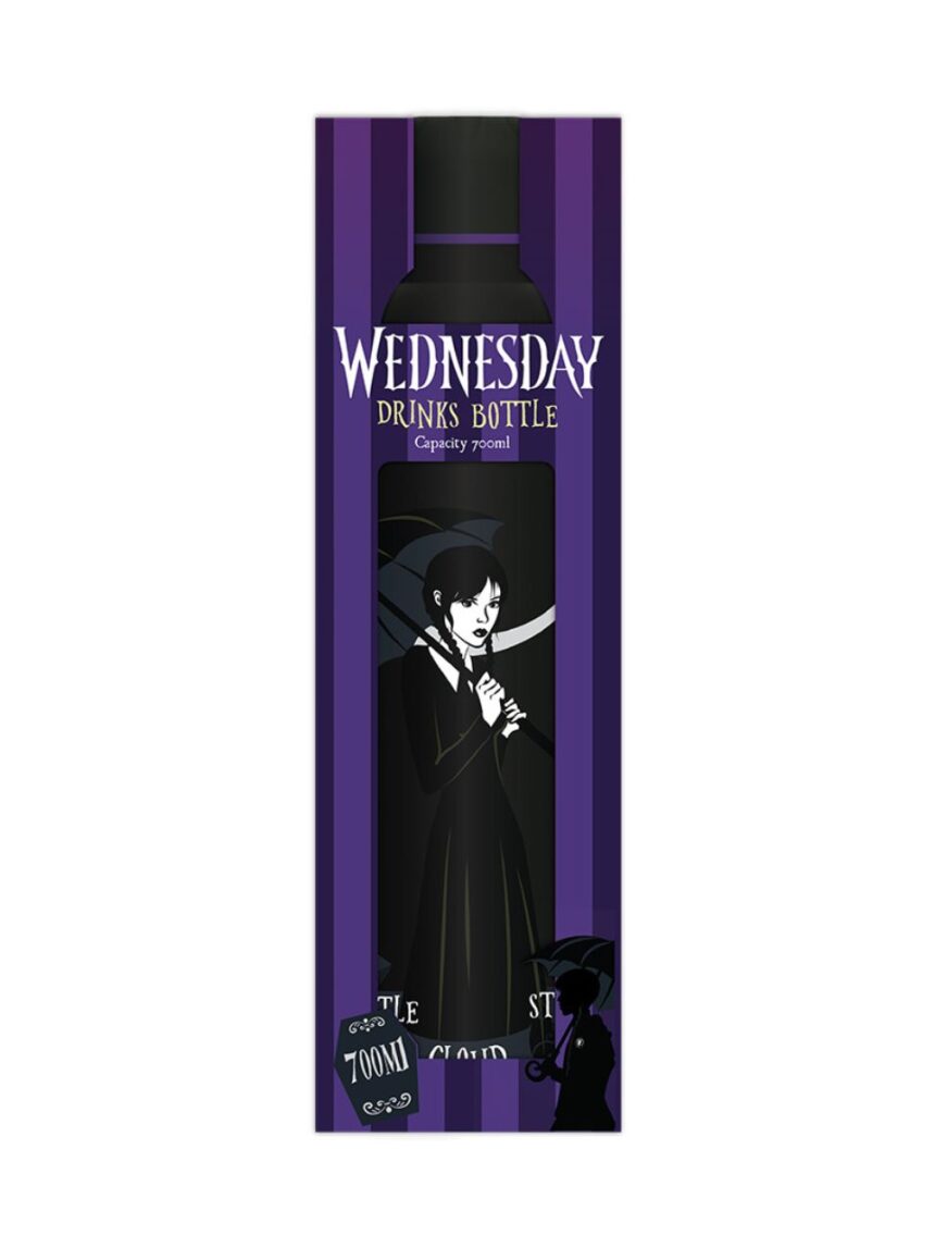 Blue sky μεταλλικό μπουκάλι wednesday 700ml wd717010 - BLUE SKY