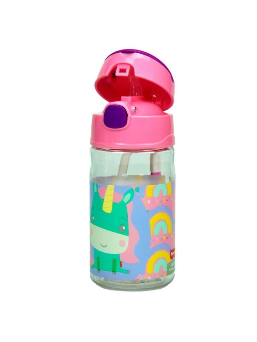 Gim παγούρι tritan 350ml unicorn fisher price, 571-66204 - Gim