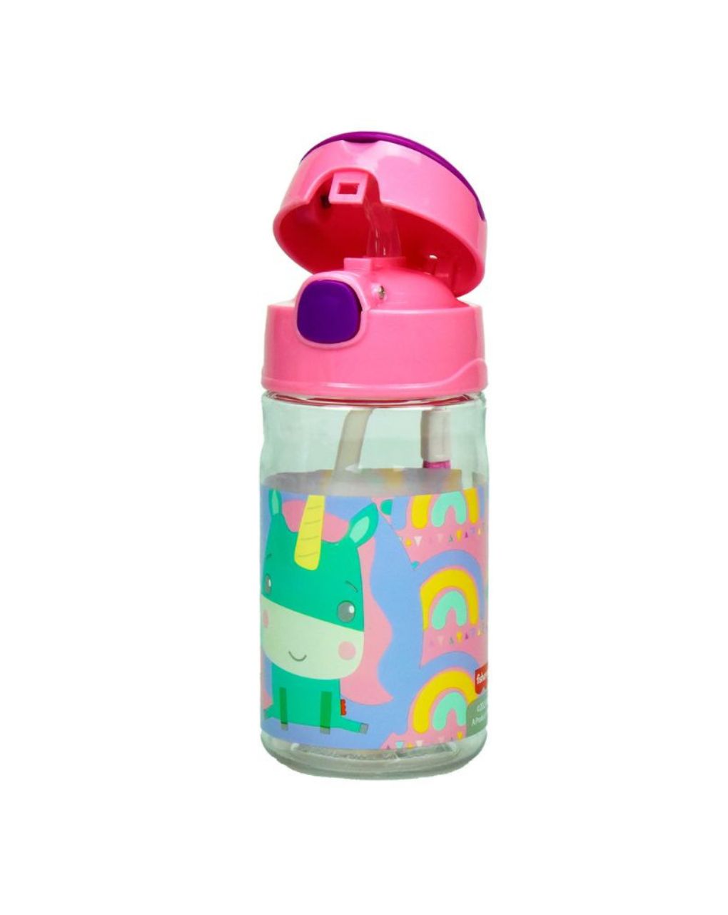 Gim παγούρι tritan 350ml unicorn fisher price, 571-66204 - Gim