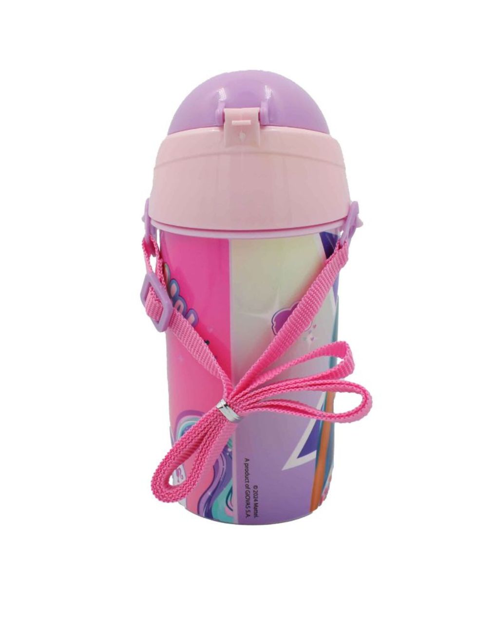 Gim πλαστικό παγούρι fd 500ml barbie, 571-20209 - Gim