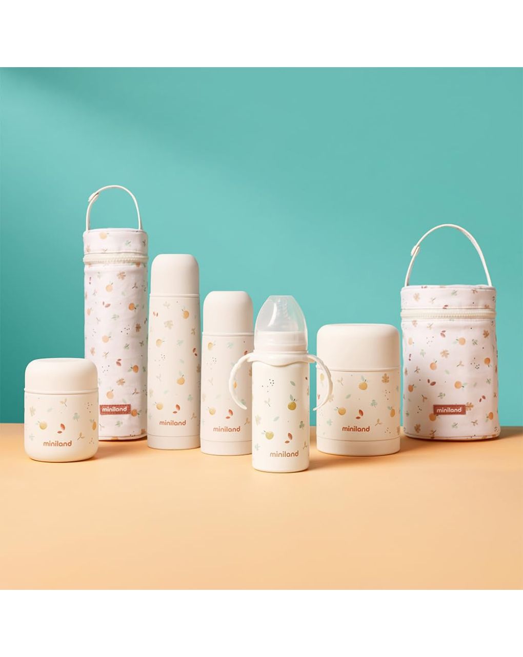 Miniland ισοθερμική θήκη thermibag 700ml valencia ml89579 - Miniland