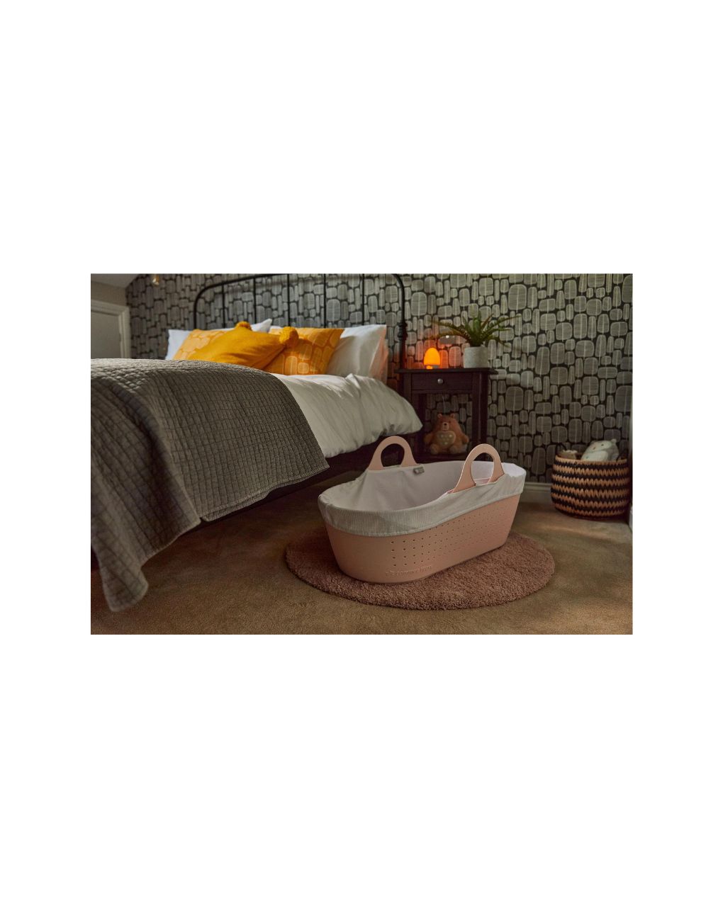 Tommee tippee sleepee basket ροζ 499002 - Tommee Tippee