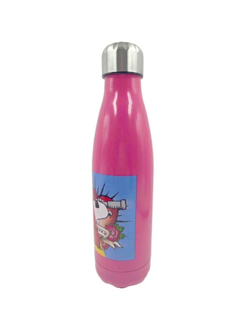 Back me up μπουκάλι θερμός από ανοξείδωτο ατσάλι ss 500ml peanuts snoopy (2 σχέδια), 555-82243 - BMU