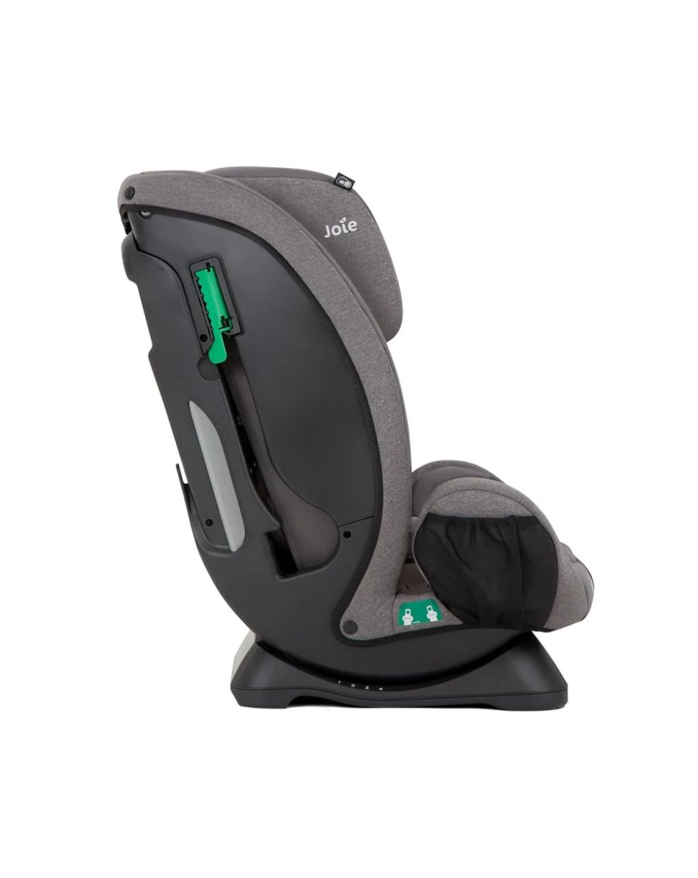Joie κάθισμα αυτοκινήτου fortifi i-size (76-145cm) thunder c2303aathd000 - Joie