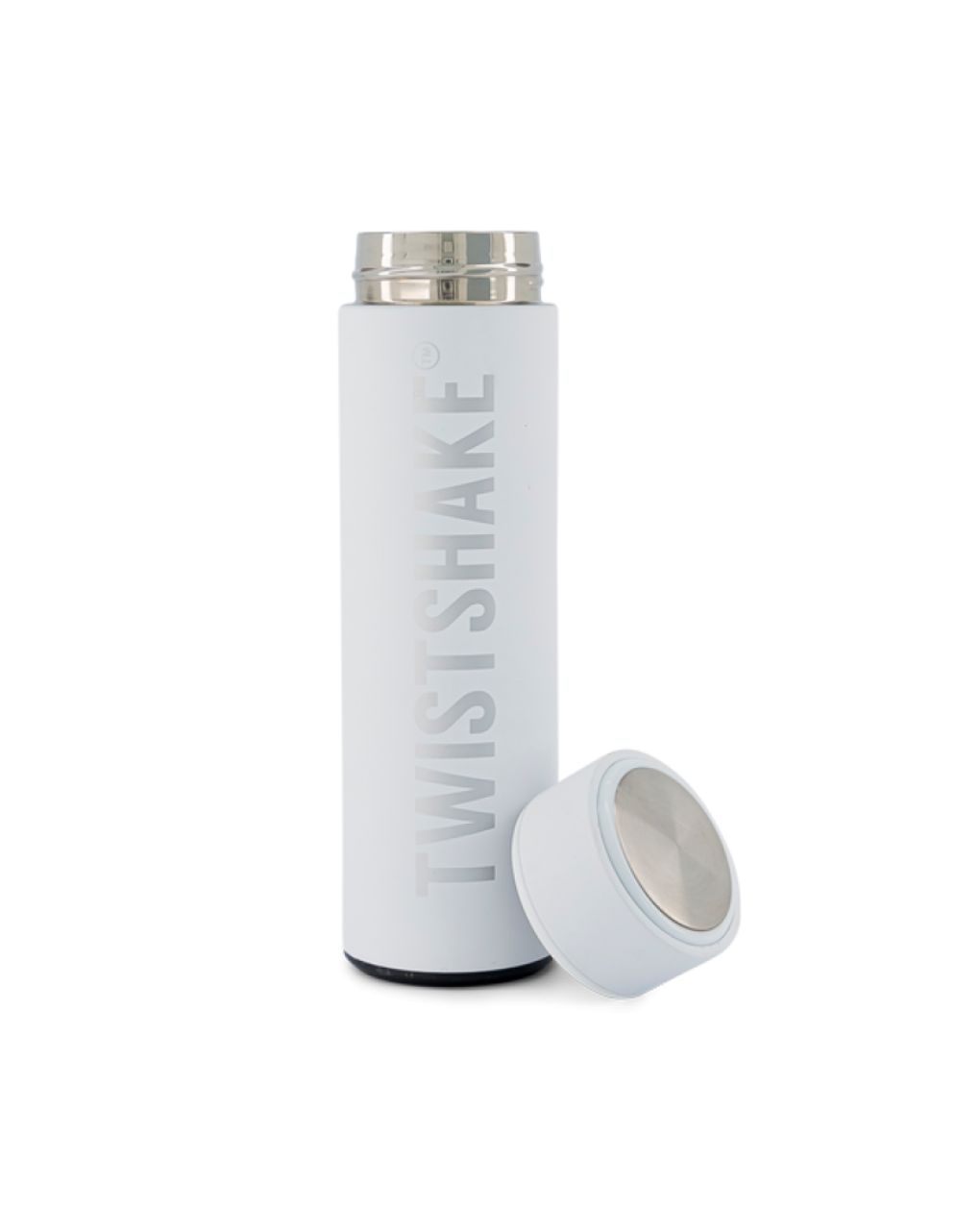 Twistshake θερμός ζεστού κρύου 420ml λευκό 32-08-78109 - Twistshake