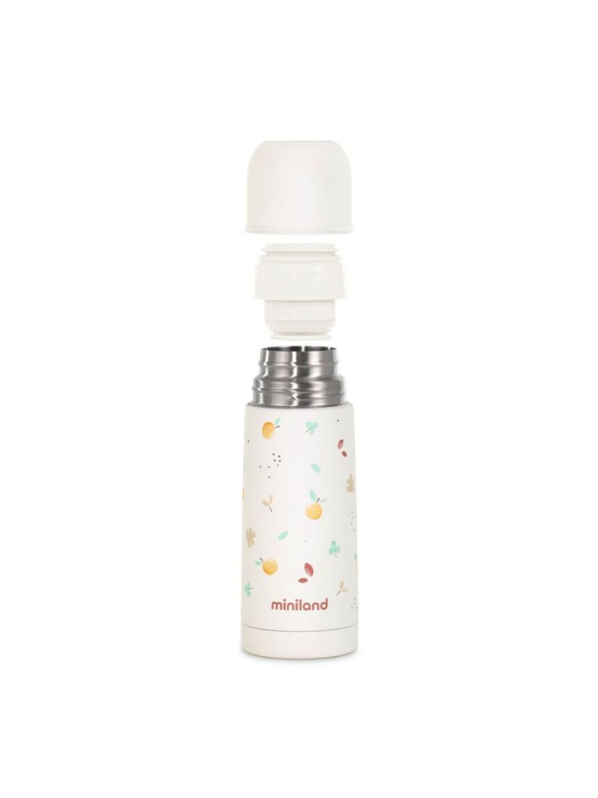Miniland ανοξείδωτος θερμός υγρών thermos valencia 350ml, ml89572 - Miniland