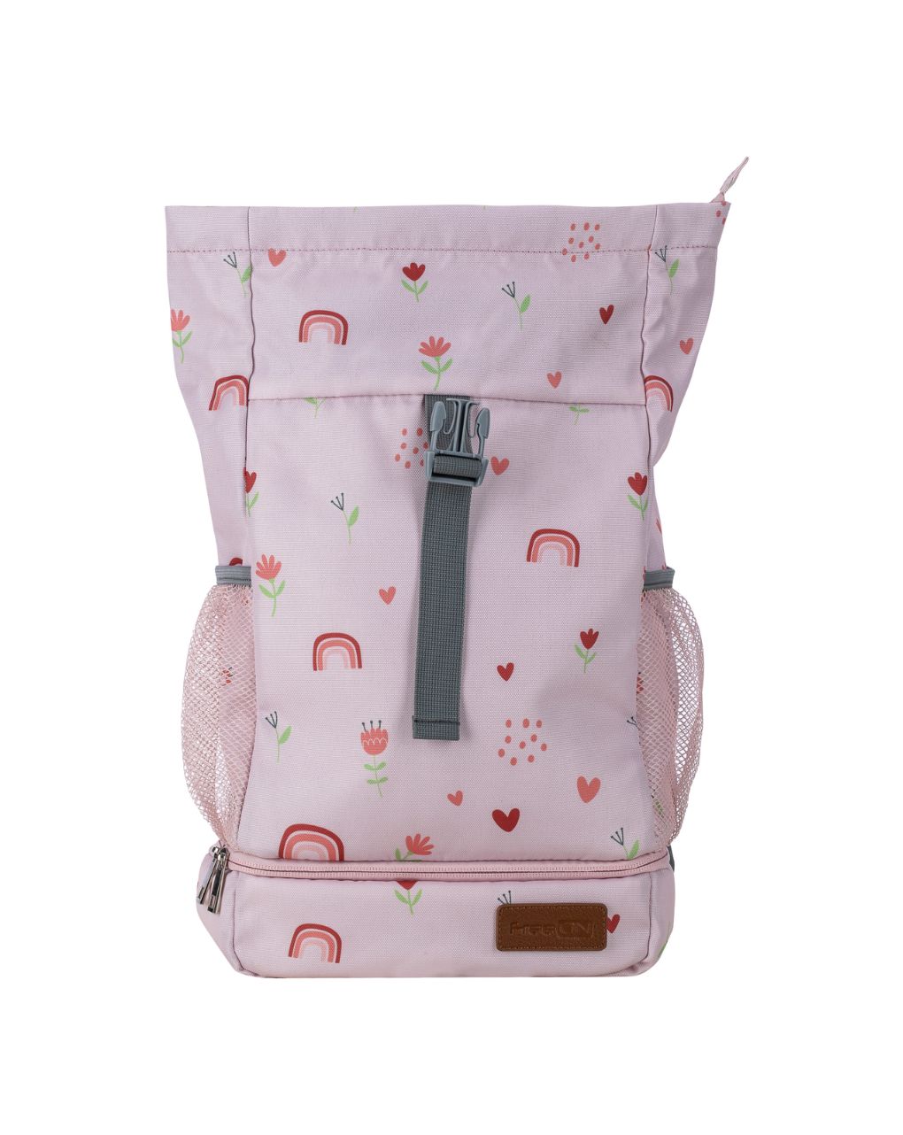 Freeon παιδικό backpack junior adventure dusty pink, 82207 - Freeon