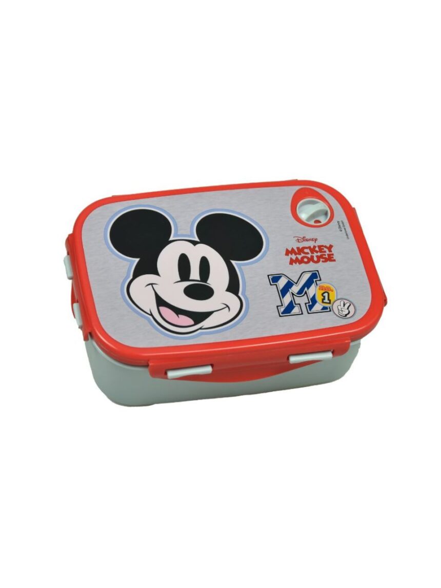 Gim δόχειο φαγητού (microwave) 800ml mickey all in the name, 553-15265 - Gim