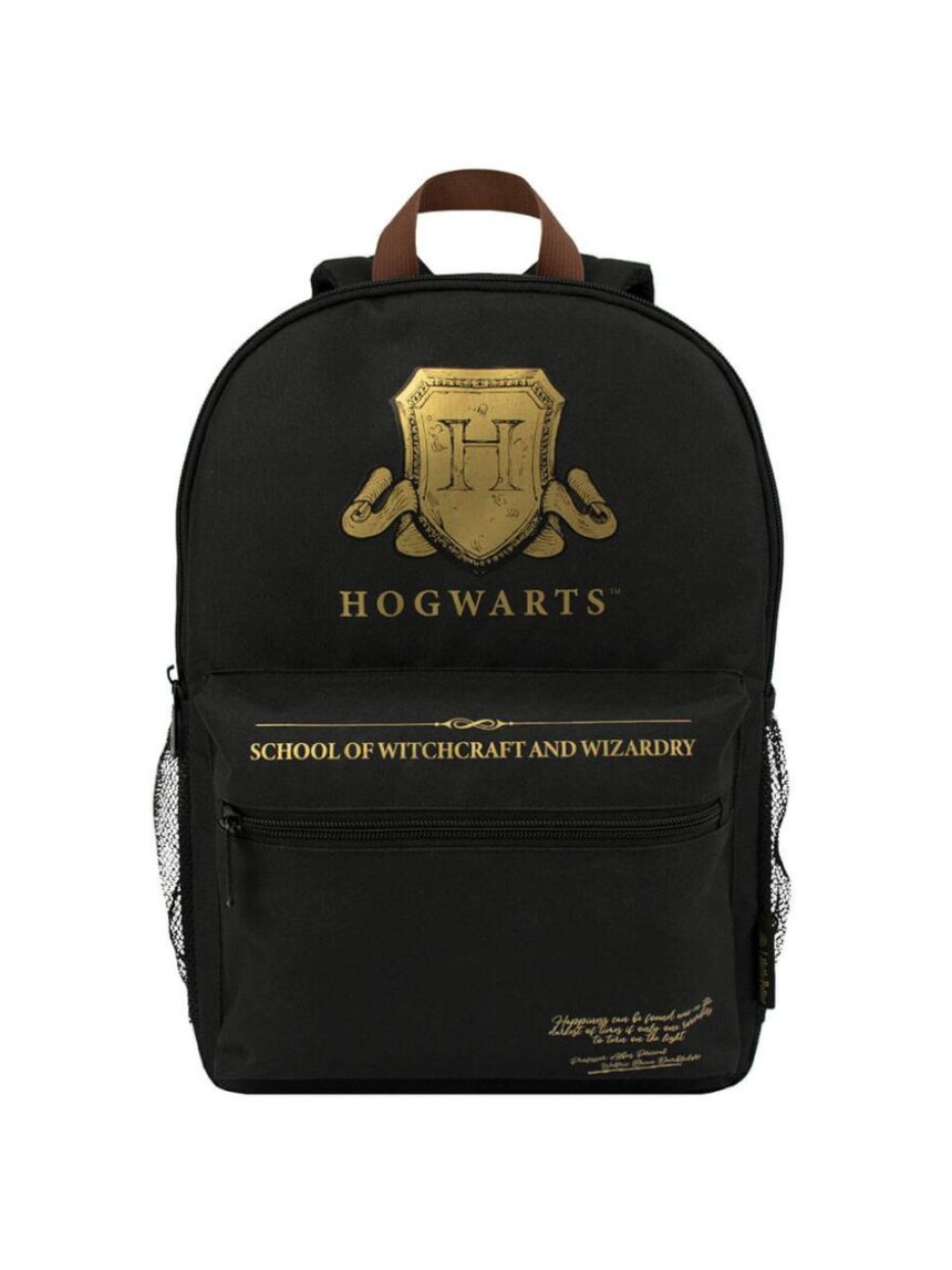 Harry potter core backpack - hogwarts shield - BLUE SKY