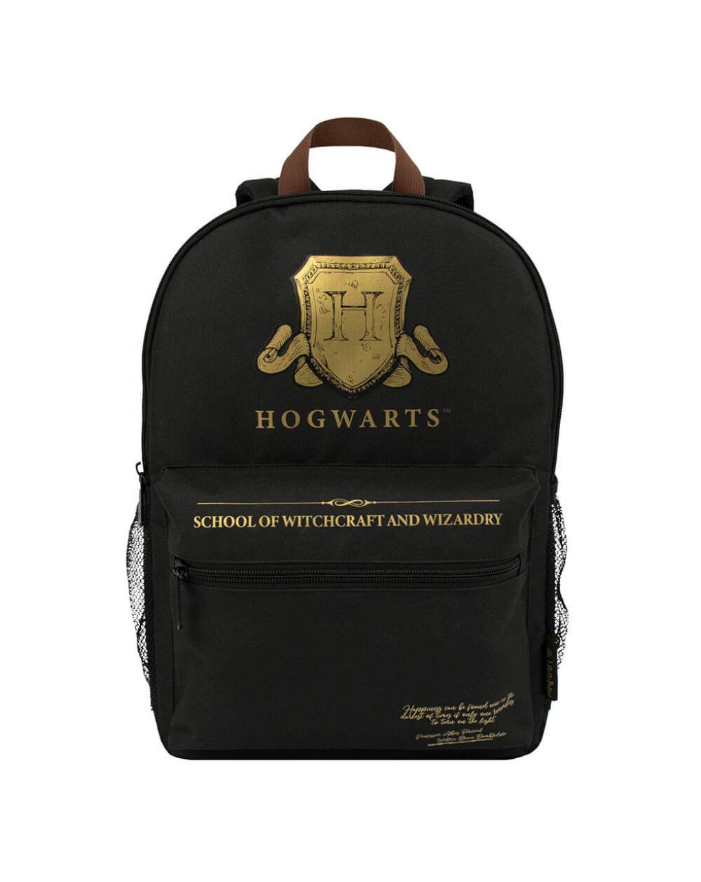 Harry potter core backpack - hogwarts shield