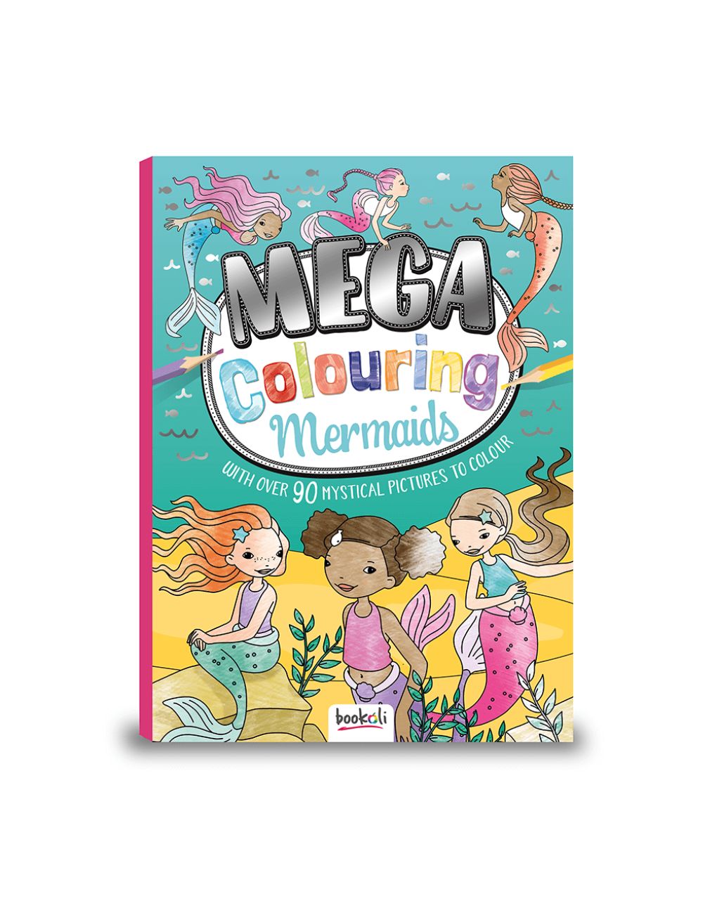 Mega colouring: mermaids | Prénatal Store Online