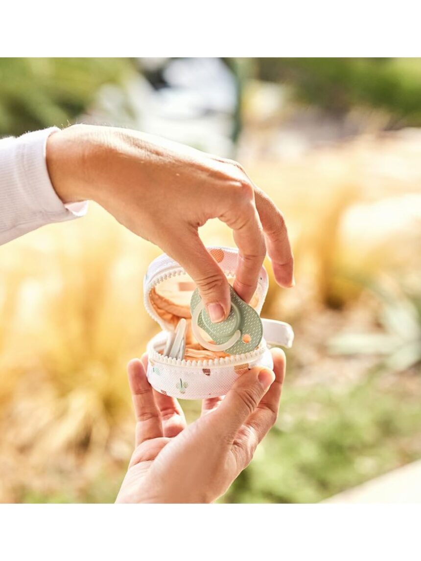 Miniland θήκη πιπίλας pacipocket valencia ml89586 - Miniland