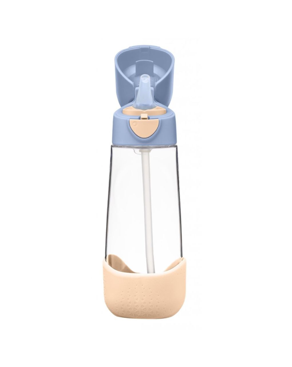 B.box tritan™ παγούρι με καλαμάκι 600ml feeling peachy, bb500540 - BBOX