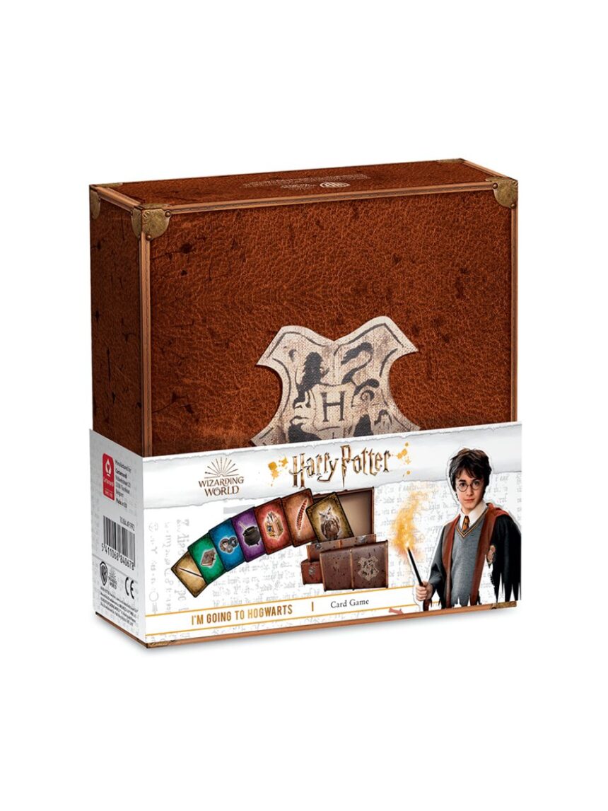 Shuffle games - harry potter i go to hogwarts game - CARTAMUNDI