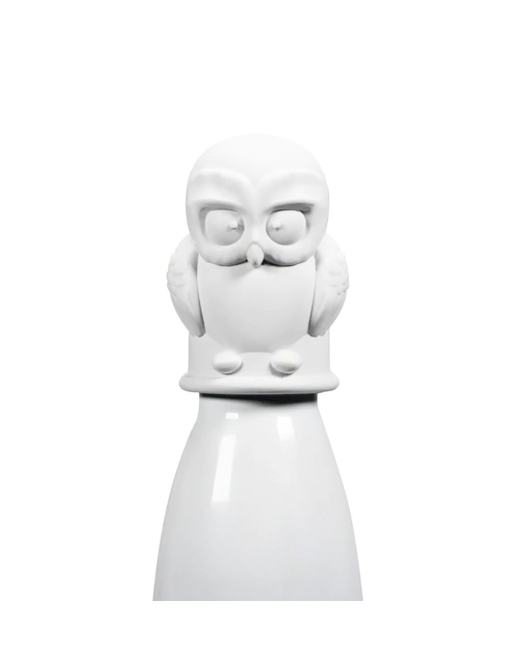 μεταλλικό 3d μπουκάλι 500ml harry potter (hedwig) - water bottle metal  lid - HALF MOON BAY