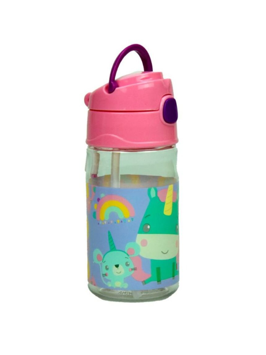 Gim παγούρι tritan 350ml unicorn fisher price, 571-66204 - Gim