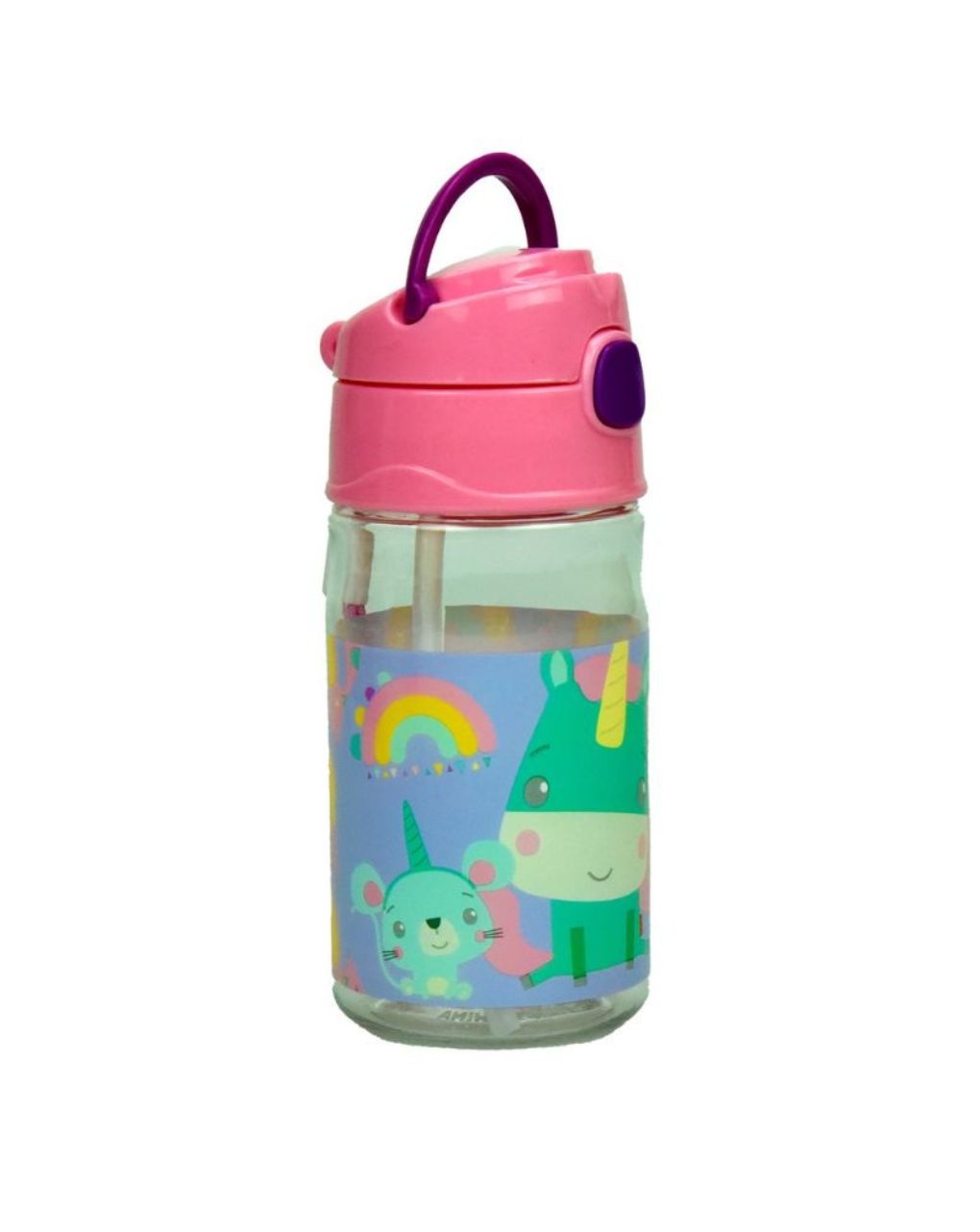 Gim παγούρι tritan 350ml unicorn fisher price, 571-66204 - Gim