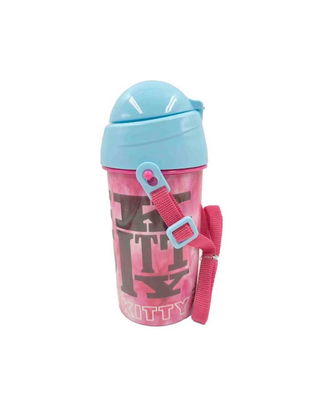 Gim πλαστικό παγούρι fd 500ml hello kitty, 557-95209 - Gim