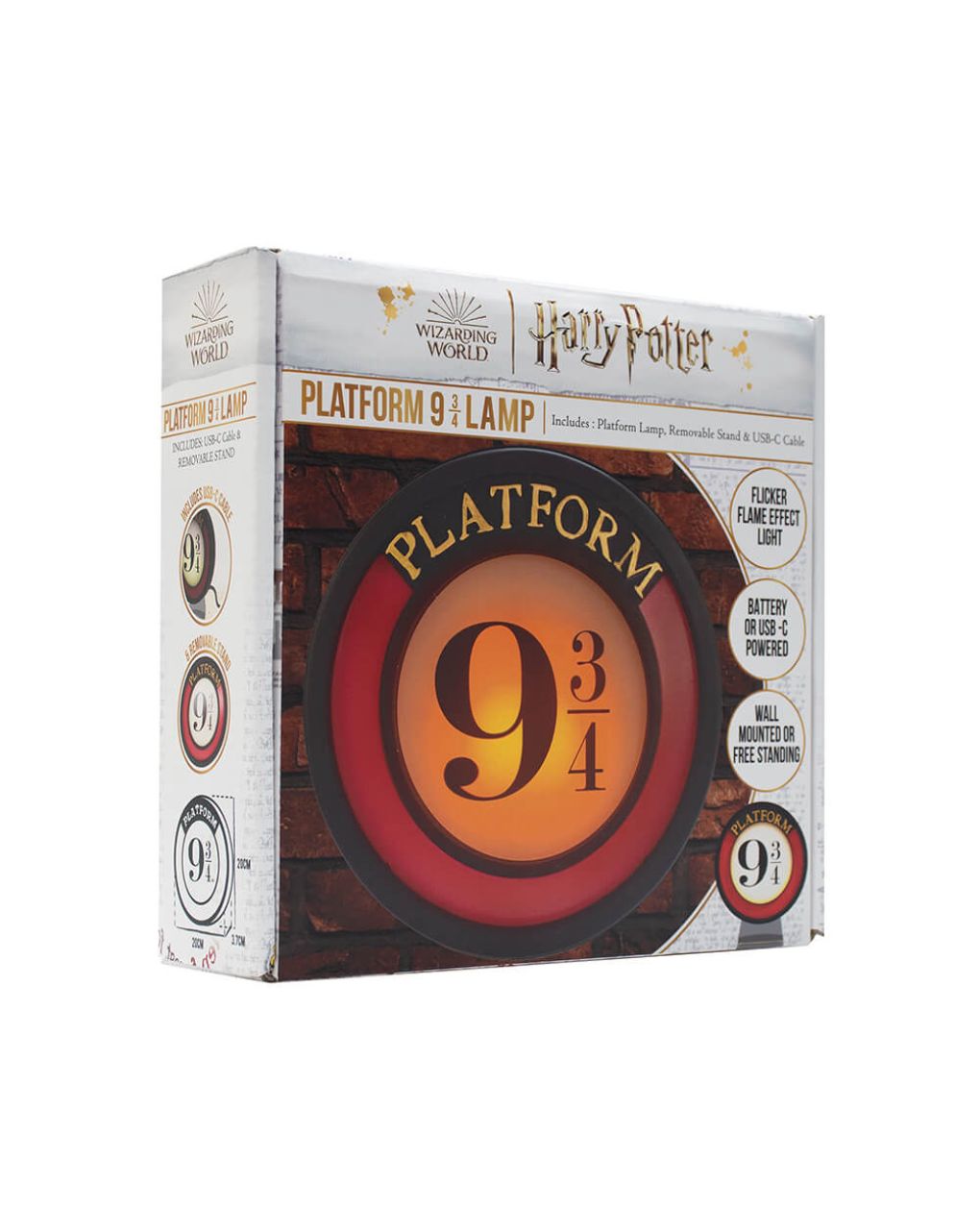 Harry potter light – wall & desk – platform 9 3/4