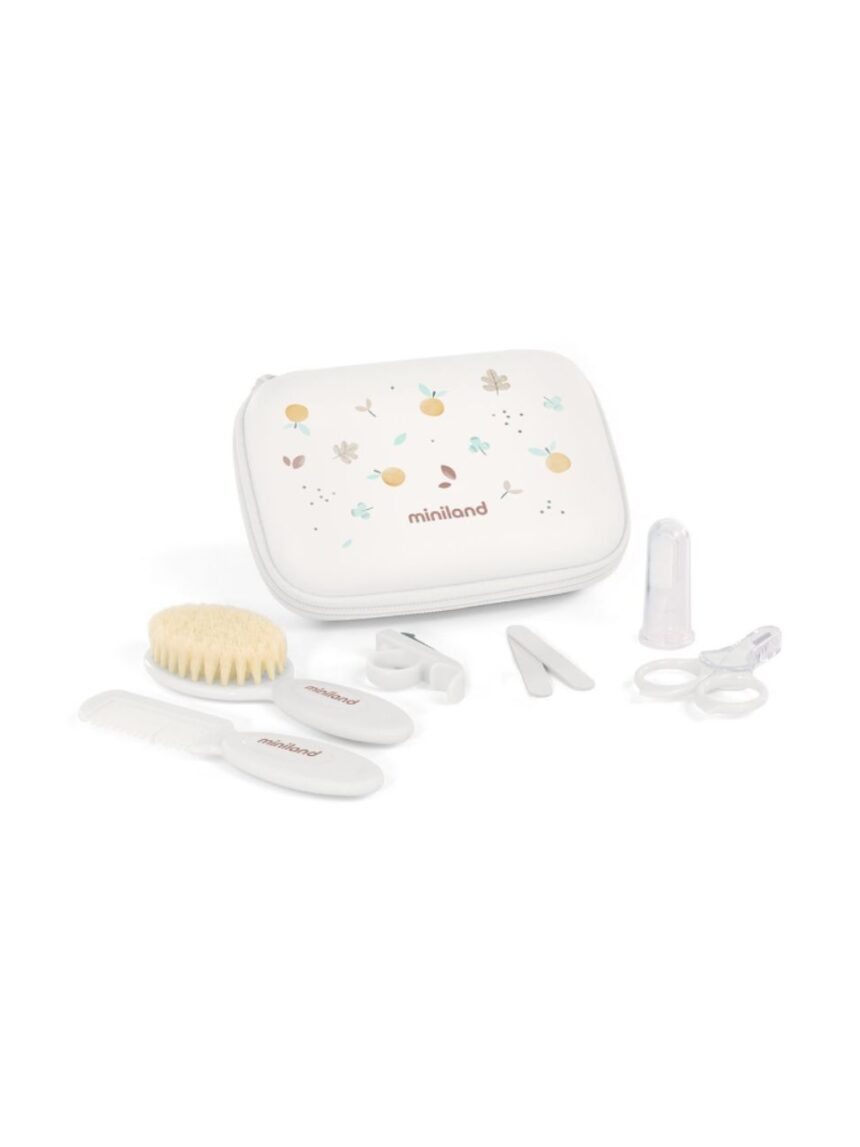 Miniland σετ περιποίησης ταξιδίου baby kit valencia 6τμχ ml89584 - Miniland