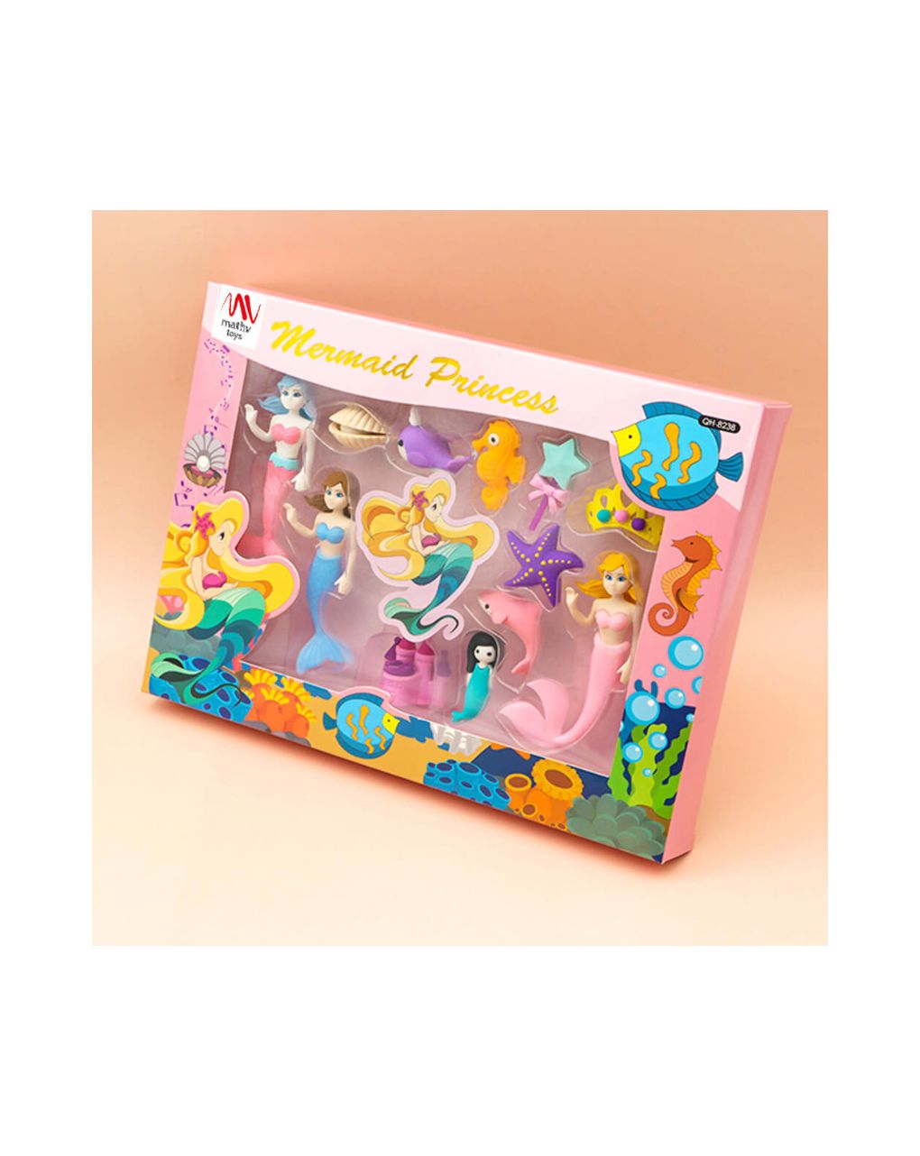 Gift eraser collection: mermaid princess - LITTLE TREE