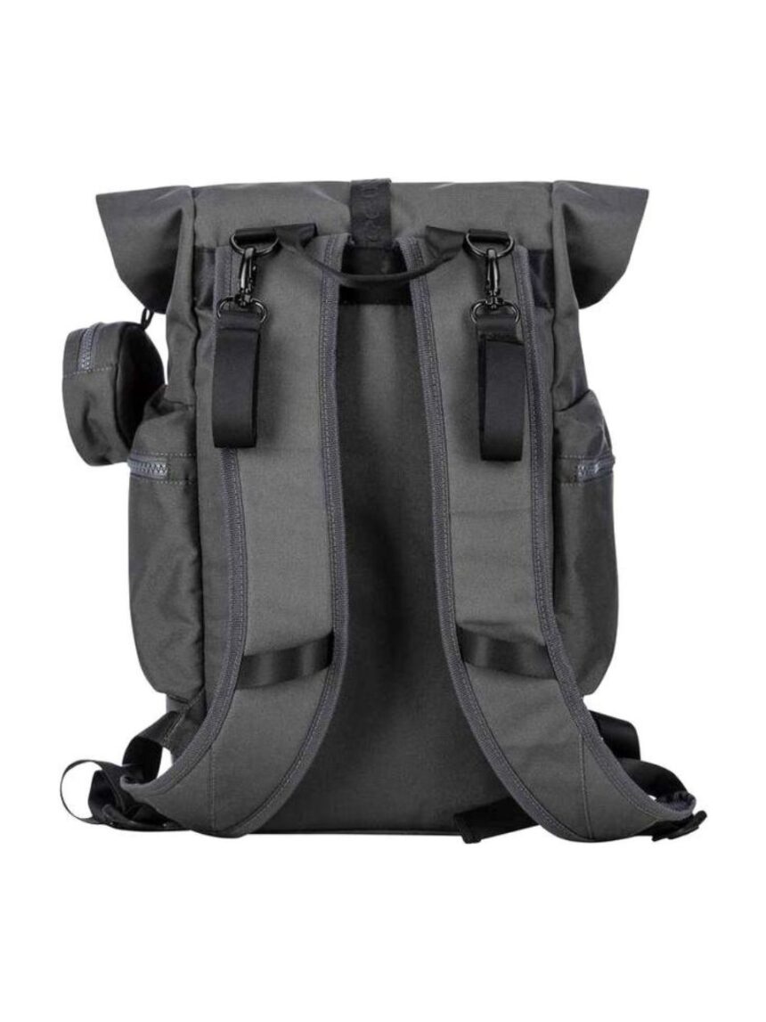 Freeon backpack / τσάντα αλλαξιέρα eco rpet finn grey, 82221 - Freeon