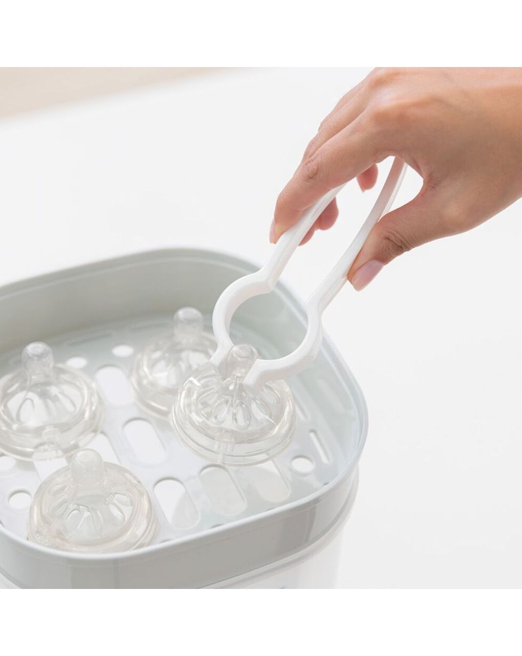 Miniland αποστειρωτής μπιμπερό mini steamy ml89580 - Miniland