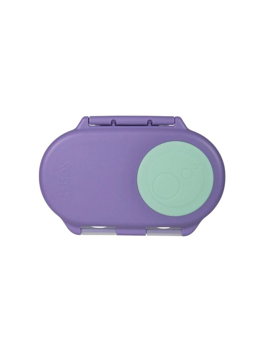 B.box φαγητοδοχείο με 2 χωρίσματα lilac pop, bb400803 - BBOX