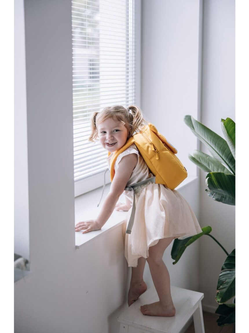 Freeon παιδικό backpack little explorer yellow, 82177 - Freeon