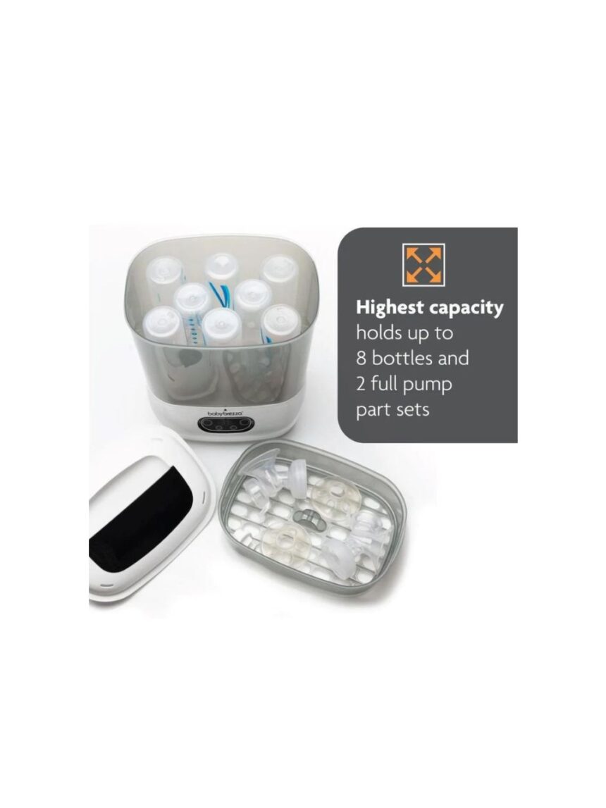 Baby brezza one step sterilizer dryer advanced αποστειρωτής / στεγνωτήριο brz0069 - BABYBREZZA