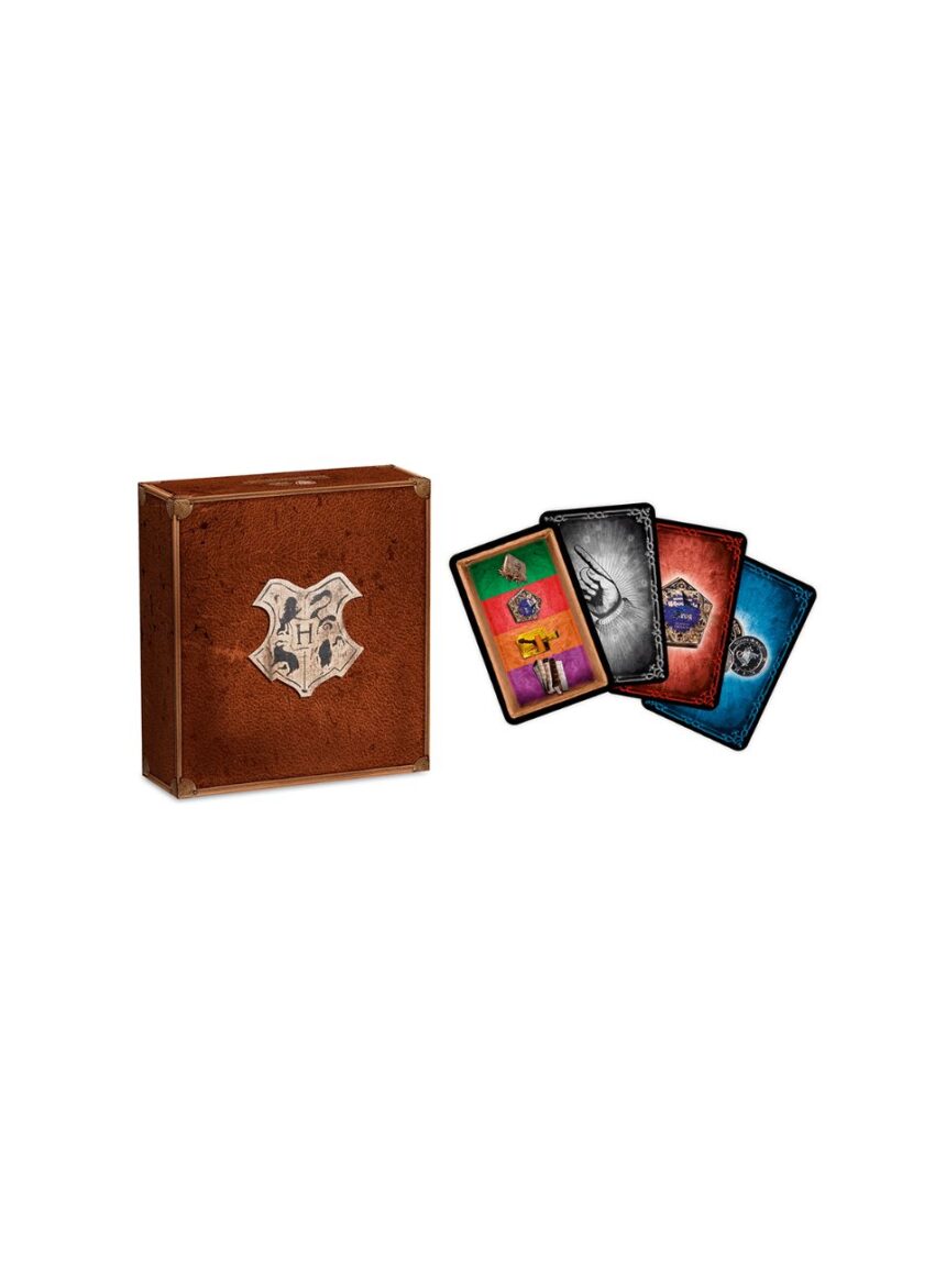 Shuffle games - harry potter i go to hogwarts game - CARTAMUNDI