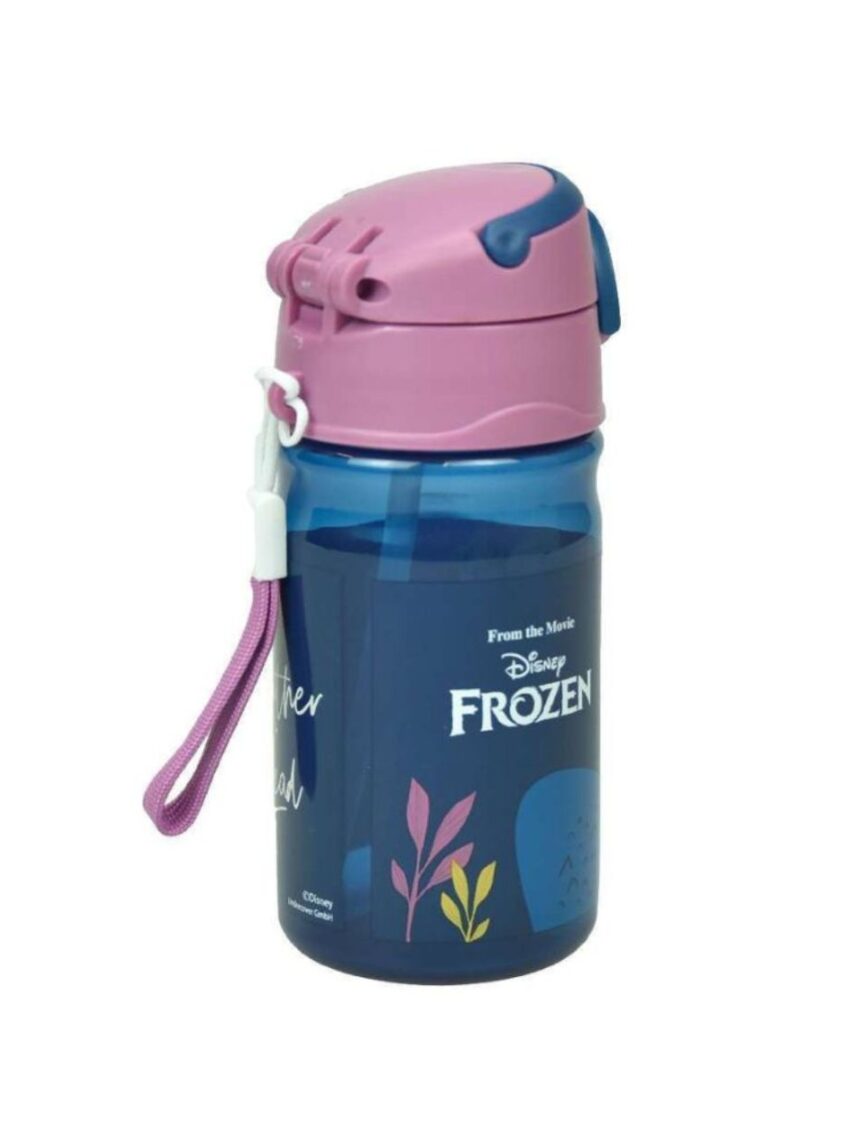 Gim παγούρι πλαστικό 350ml frozen discover, 551-43204 - Gim