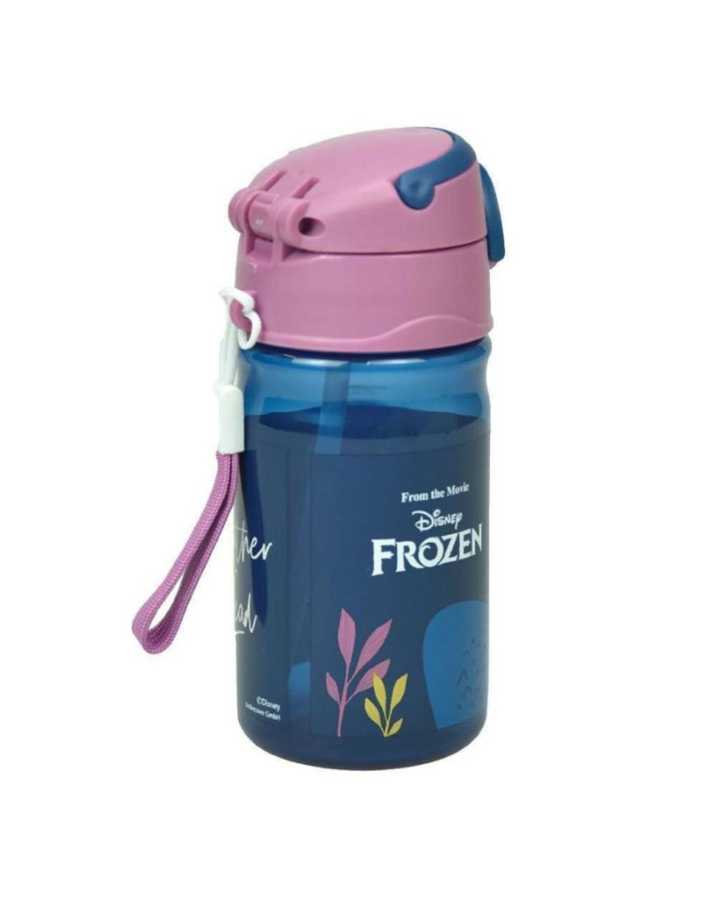 Gim παγούρι πλαστικό 350ml frozen discover, 551-43204 - Gim