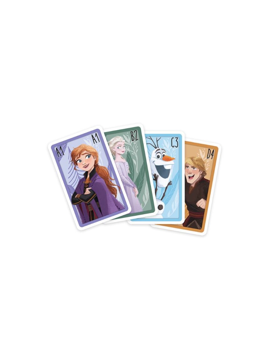 Shuffle fun - frozen - CARTAMUNDI