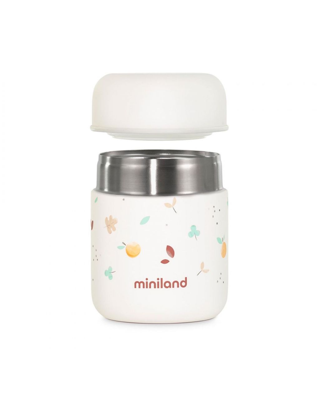 Miniland ανοξείδωτος θερμός φαγητού food thermos mini valencia 280ml ml89574 - Miniland