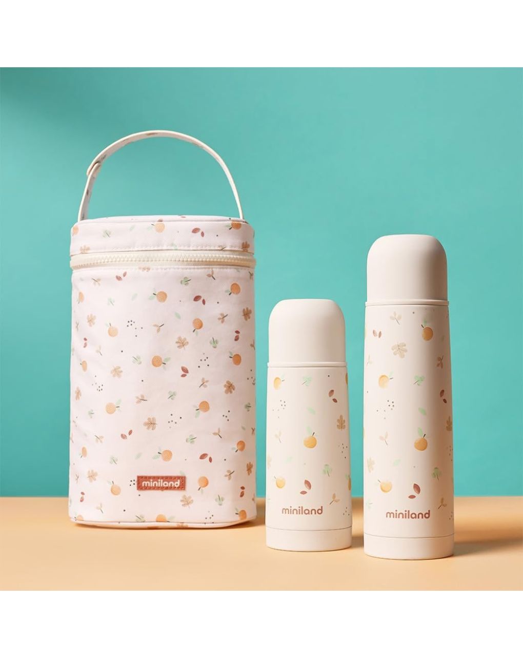 Miniland ανοξείδωτος θερμός υγρών thermos valencia 350ml ml89572 - Miniland
