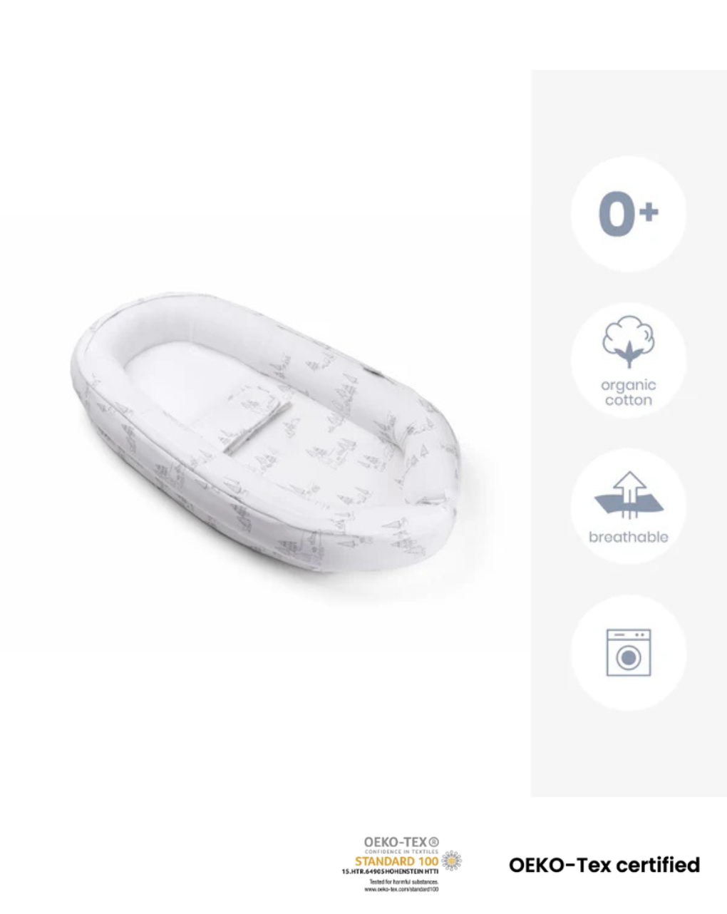 Doomoo φωλιά cocoon bear family, dmcobf - Doomoo