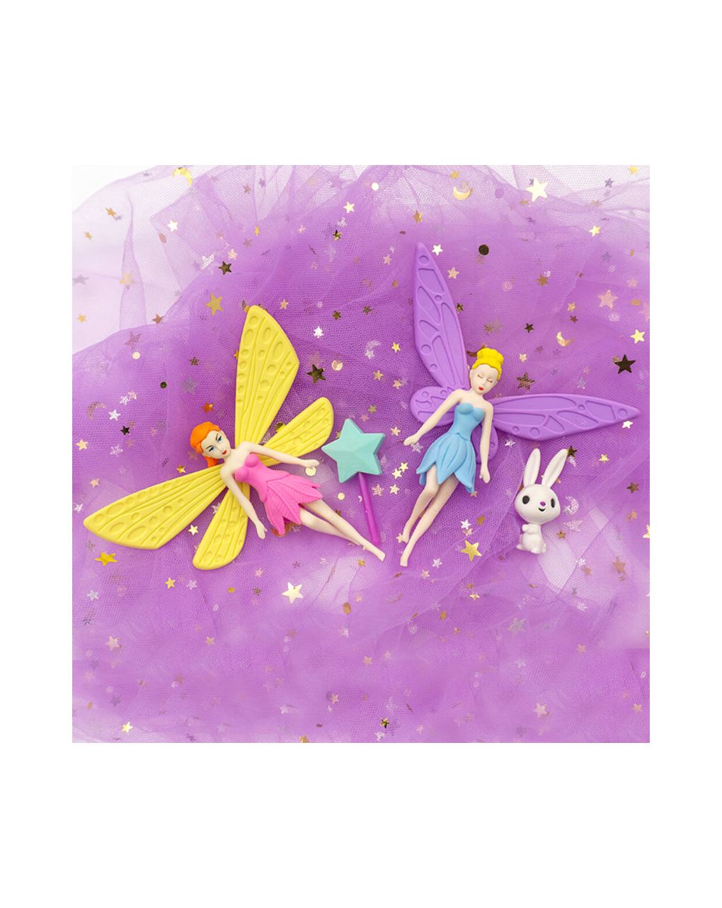 Gift eraser collection: beautiful fairy - LITTLE TREE